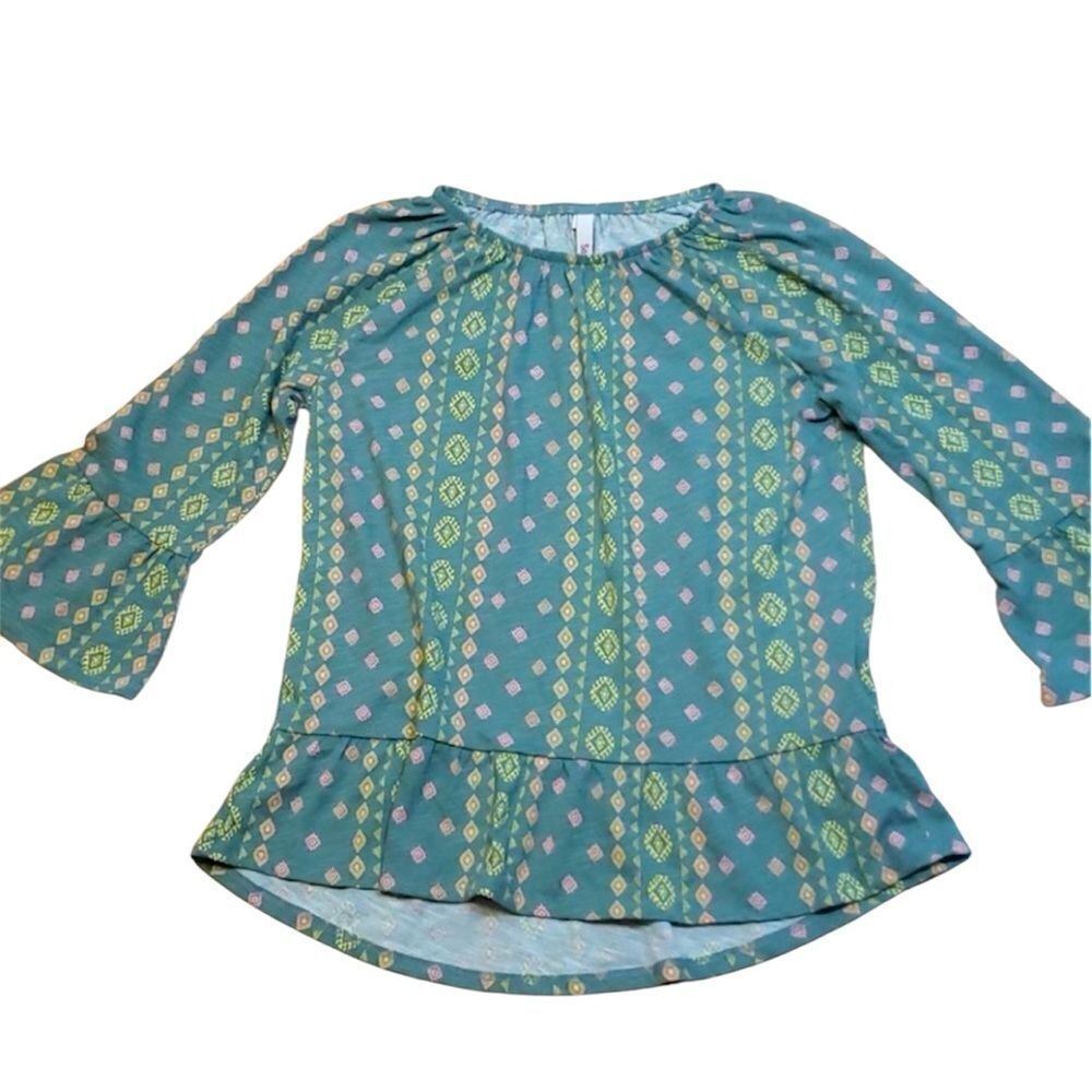 Like New! So Green Top, sz Large 10/12